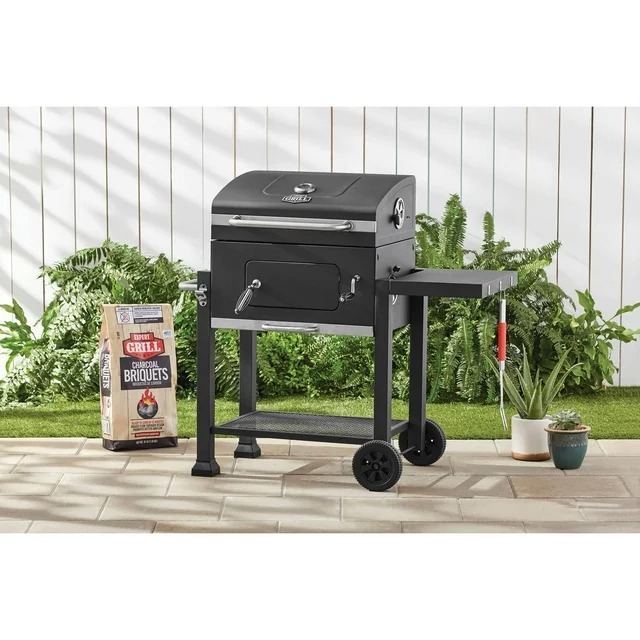 Christmas Portable Heavy Duty Gas Grill BBQ Charcoal Stainless Steel Grill