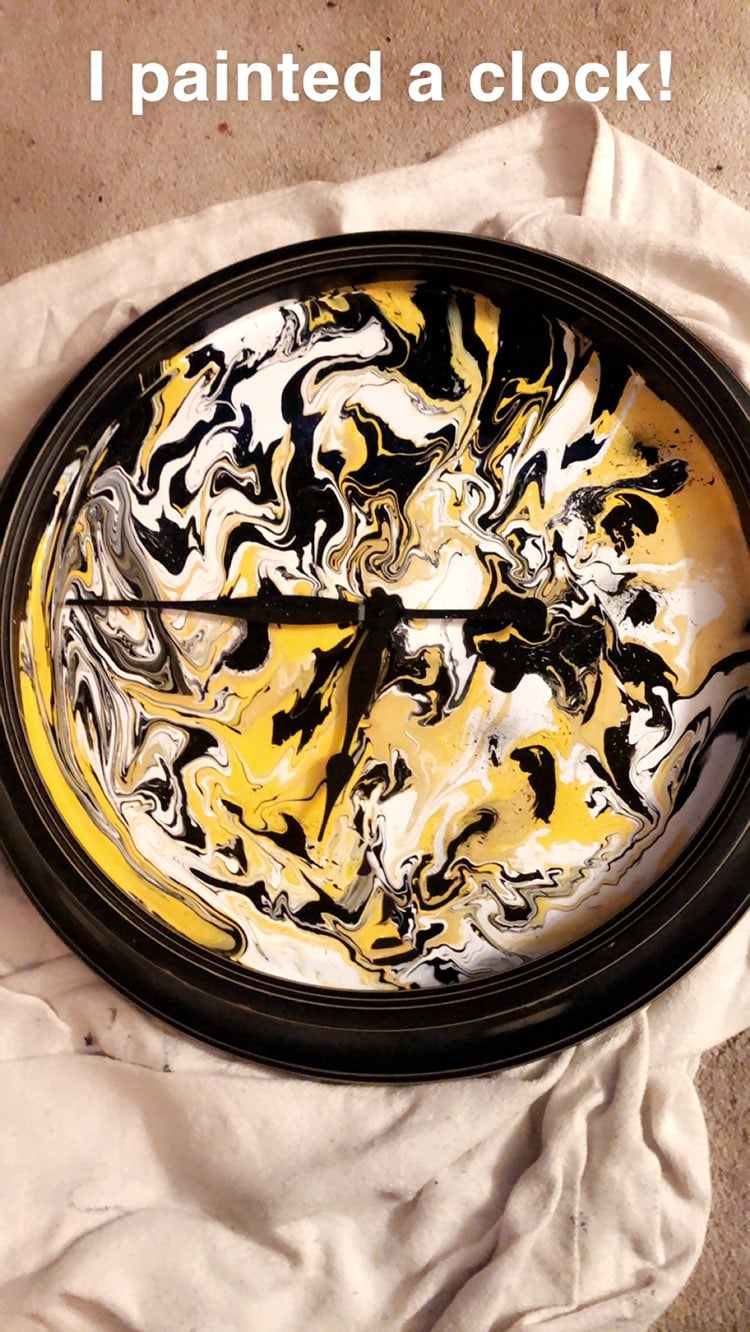 wall clock