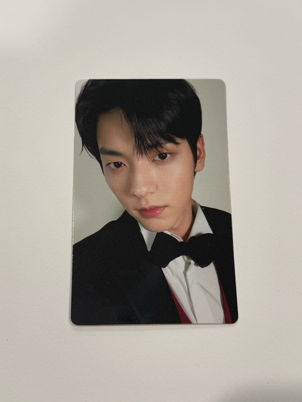 TXT Soobin Japan FC MOA Membership 2023 Questionnaire Photocard