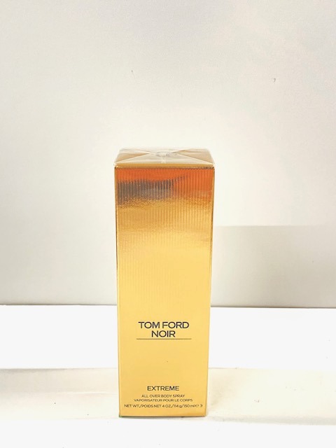 TOM FORD NOIR EXTREME ALL OVER BODY SPRAY 4OZ/ 150ML. FOR MEN - NIB -SEALED