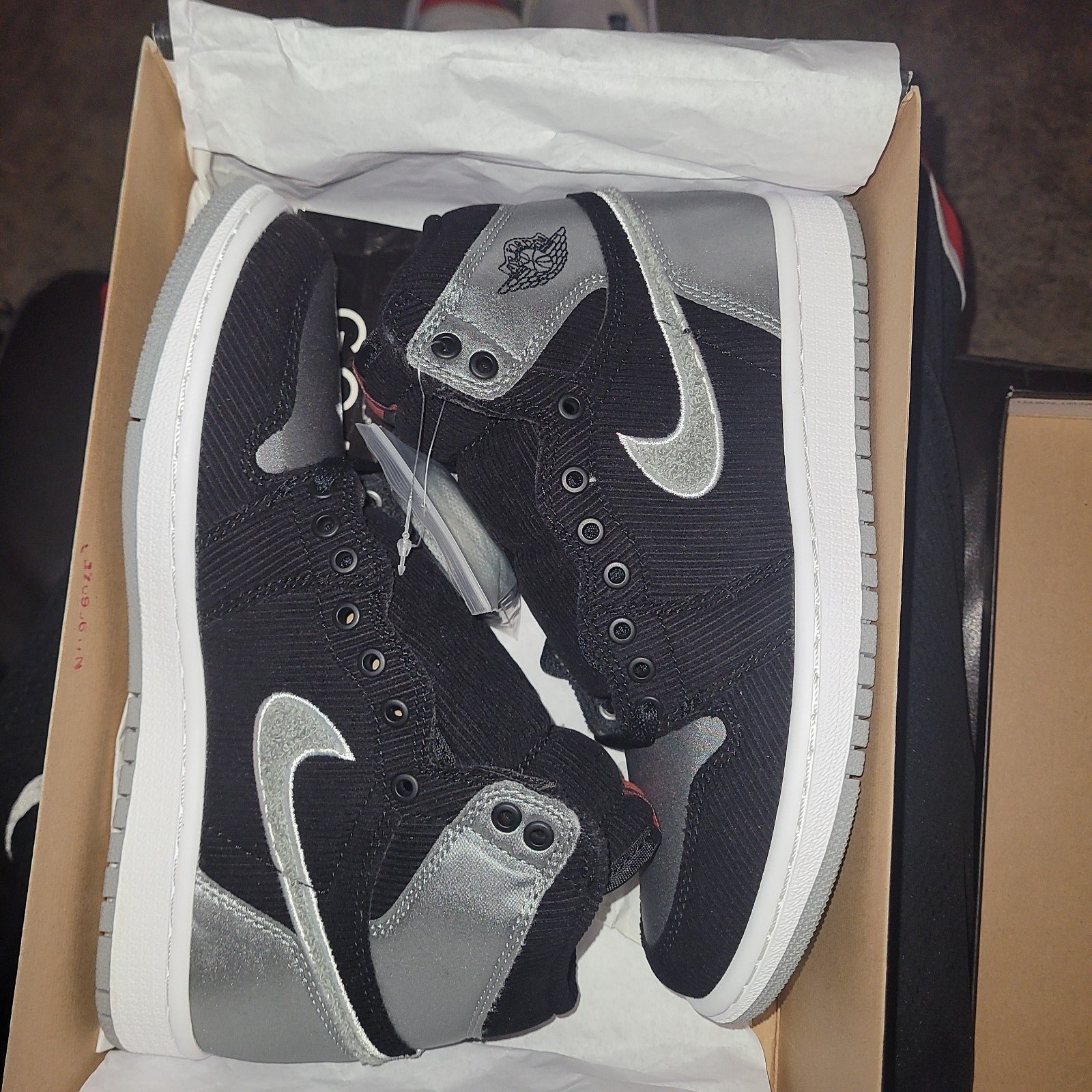 Air Jordan 1 Retro high Aleali May GG Shadow