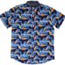New Men's Hawaiian Shirt Button Down