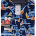 New Men's Hawaiian Shirt Button Down