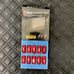 20PCs Red D1 Motor Racing Style Lug Nuts M12x1.5