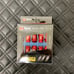 20PCs Red D1 Motor Racing Style Lug Nuts M12x1.5