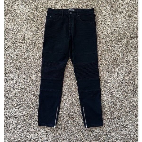 Zara Man Denim Collection Black Size USA 31