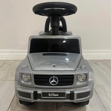 Mercedes G Wagon Ride on Toy - Gray or White color