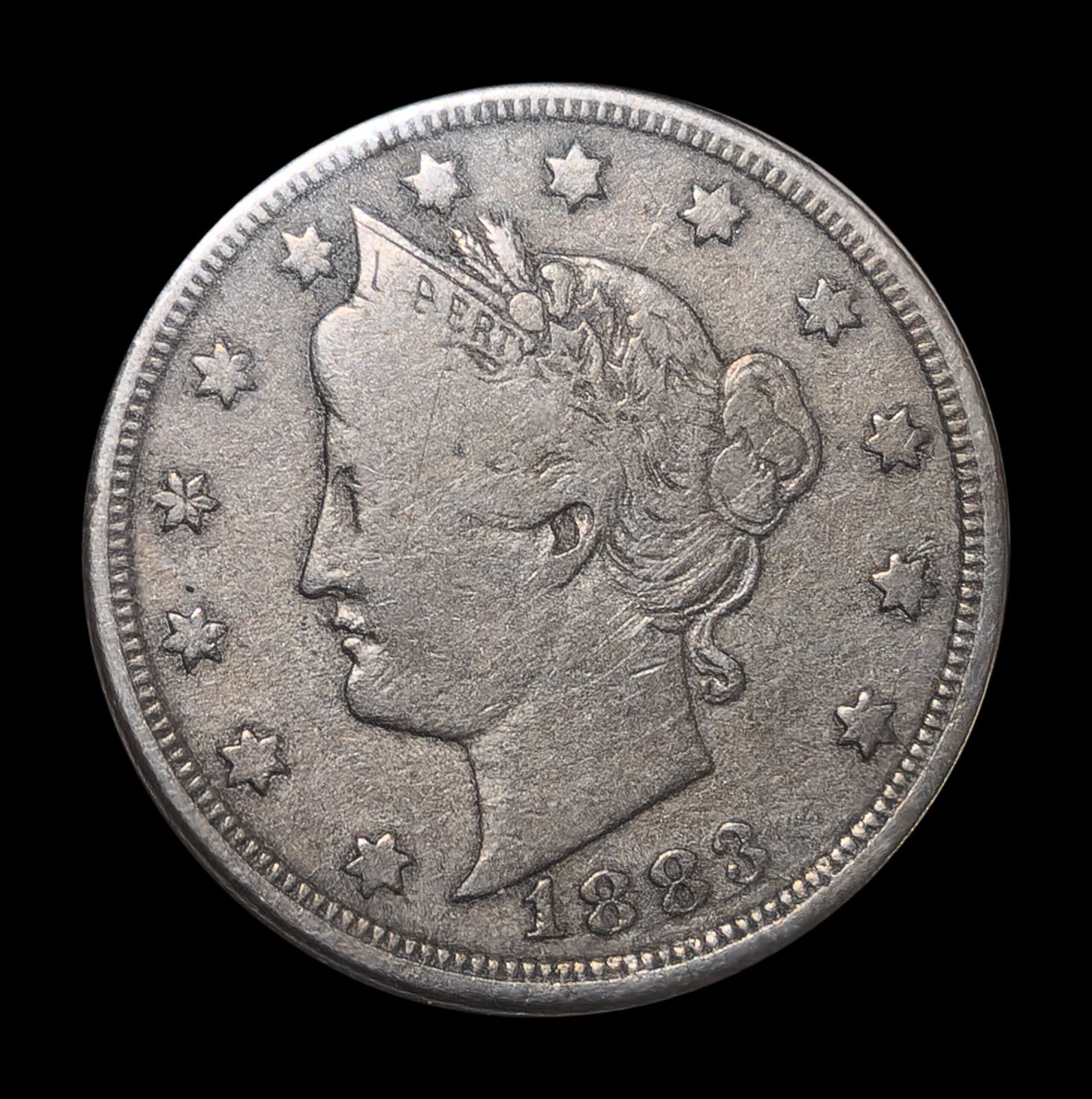 1883 Liberty Nickel w/ CENTS