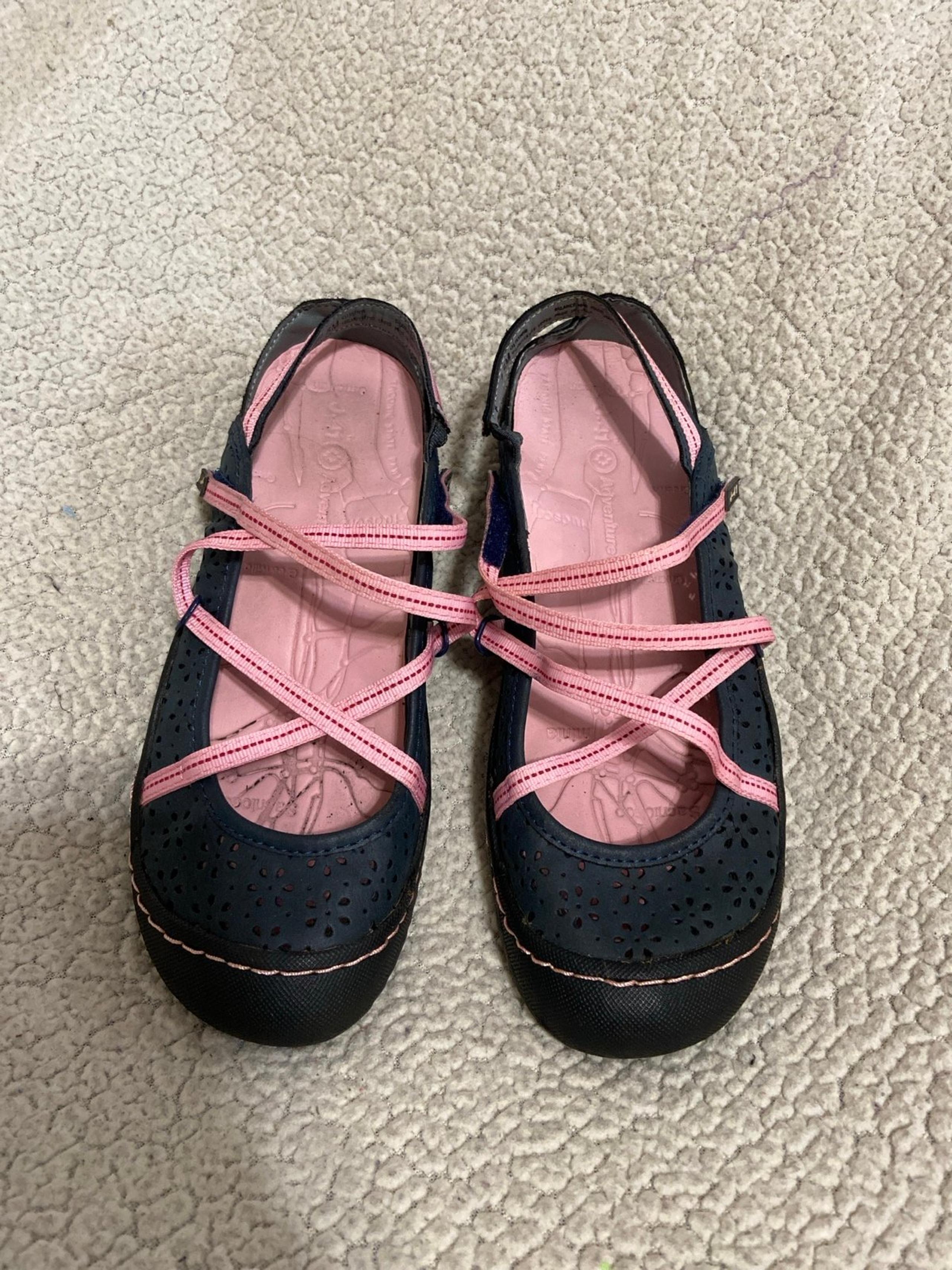 J-41 Adventure On Vegan Strappy MJ/Slingback Shoes - Women’s 7.5
