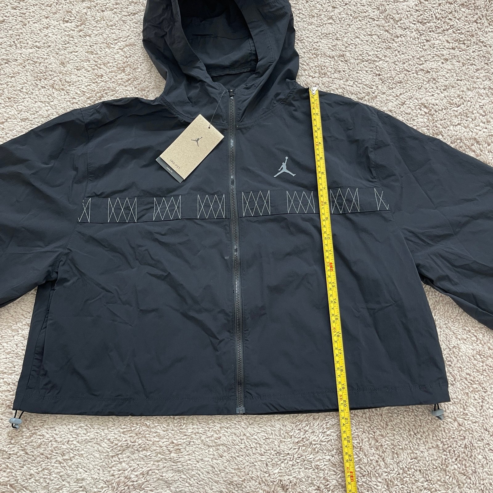 Jordan Essentials Men's Woven Jacket. Nike ID