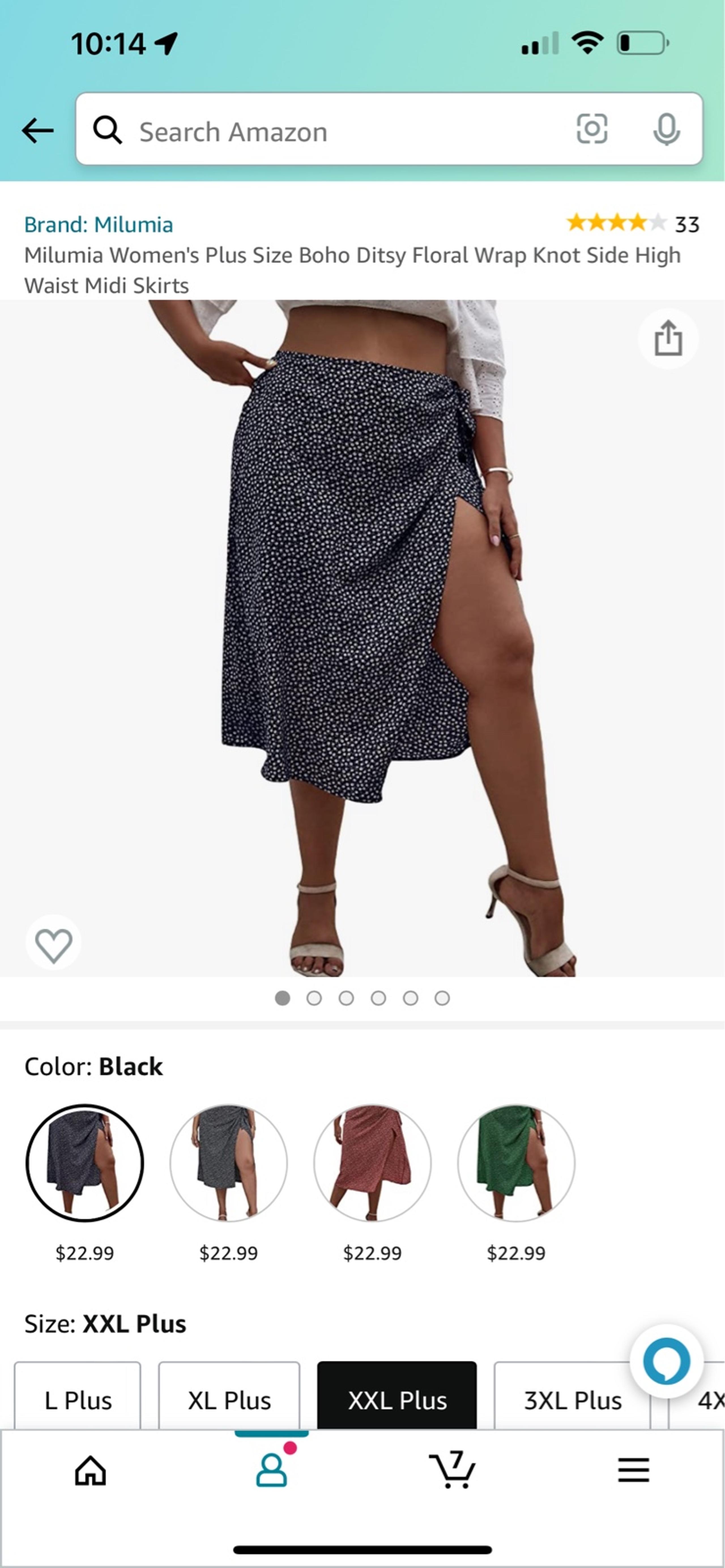 wrap skirt - Amazon