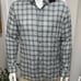 Beautiful John Varvatos Men's Grey Plaid Shirt