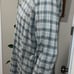Beautiful John Varvatos Men's Grey Plaid Shirt