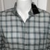 Beautiful John Varvatos Men's Grey Plaid Shirt