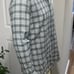 Beautiful John Varvatos Men's Grey Plaid Shirt