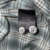 Beautiful John Varvatos Men's Grey Plaid Shirt