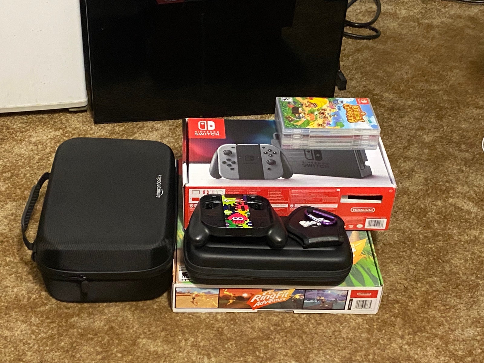Nintendo switch and games bundle