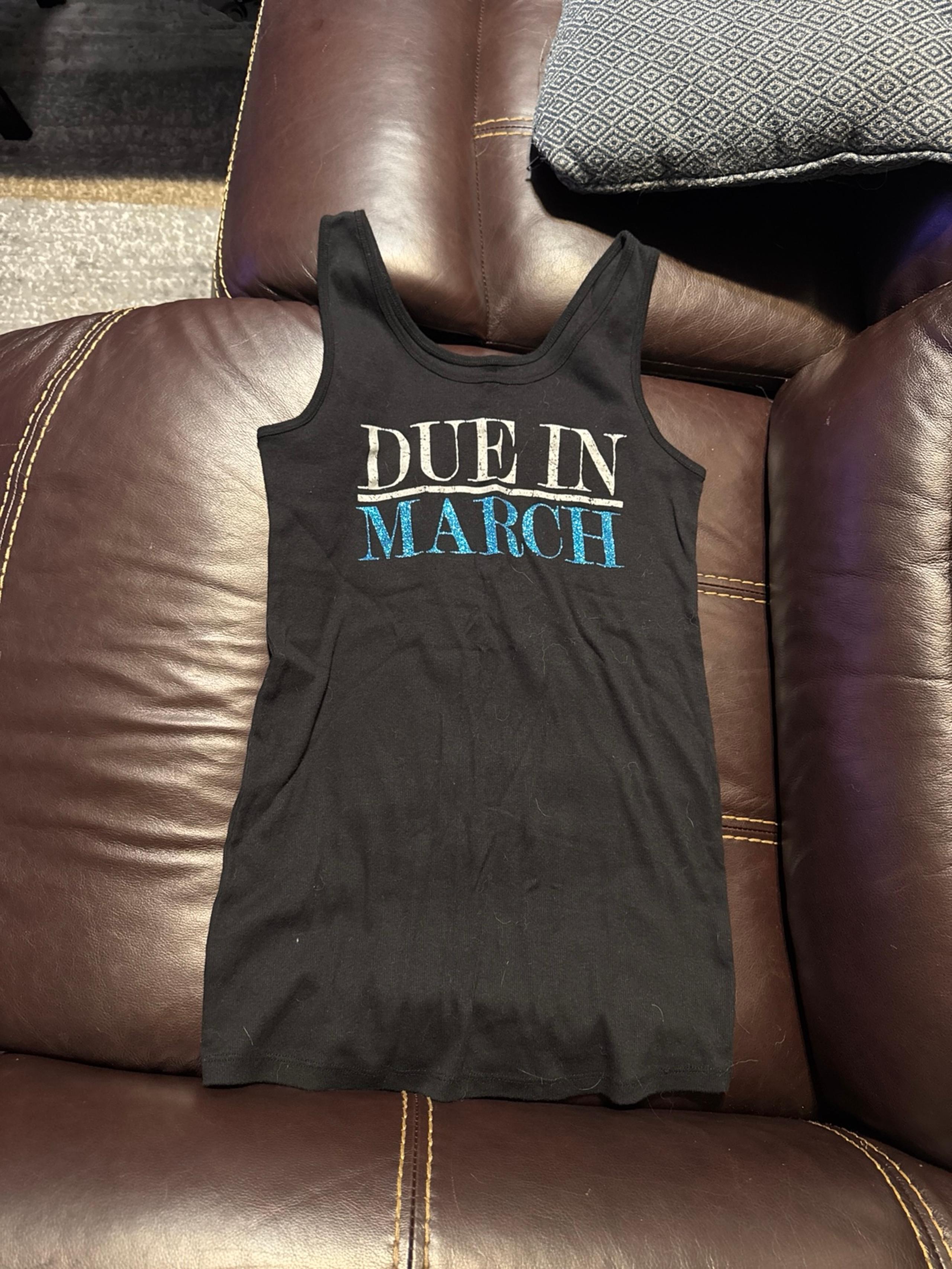 Maternity tank top