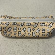 TCMC Daisy Flower Pencil Pouch
