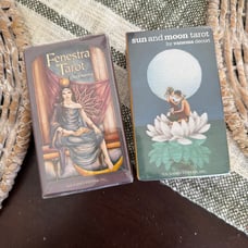 Set of two new Tarot Cards
