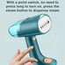 Quickly and Easily Remove Wrinkles Steamer ji3o1