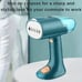 Quickly and Easily Remove Wrinkles Steamer ji3o1
