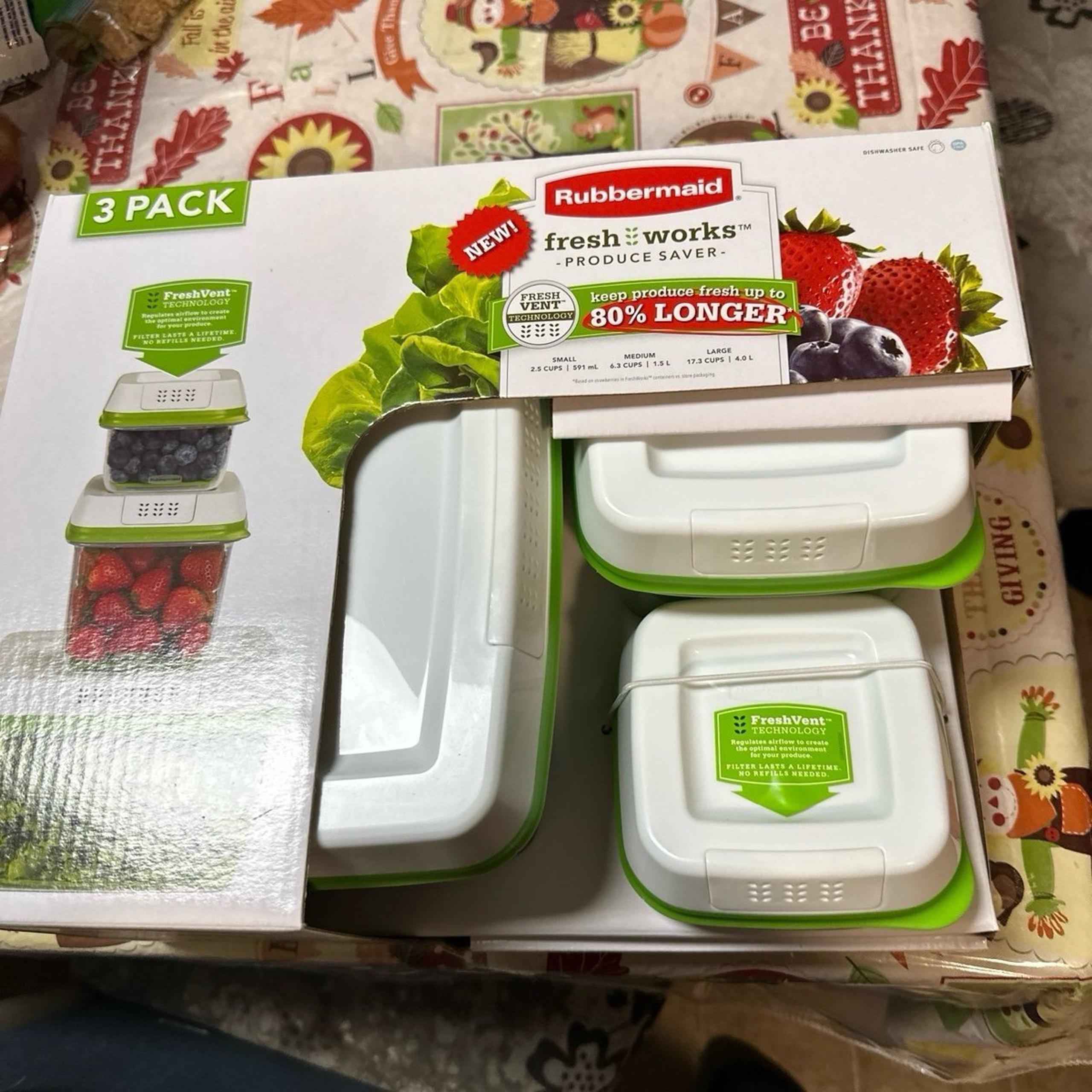 Brand New in box Produce Savers