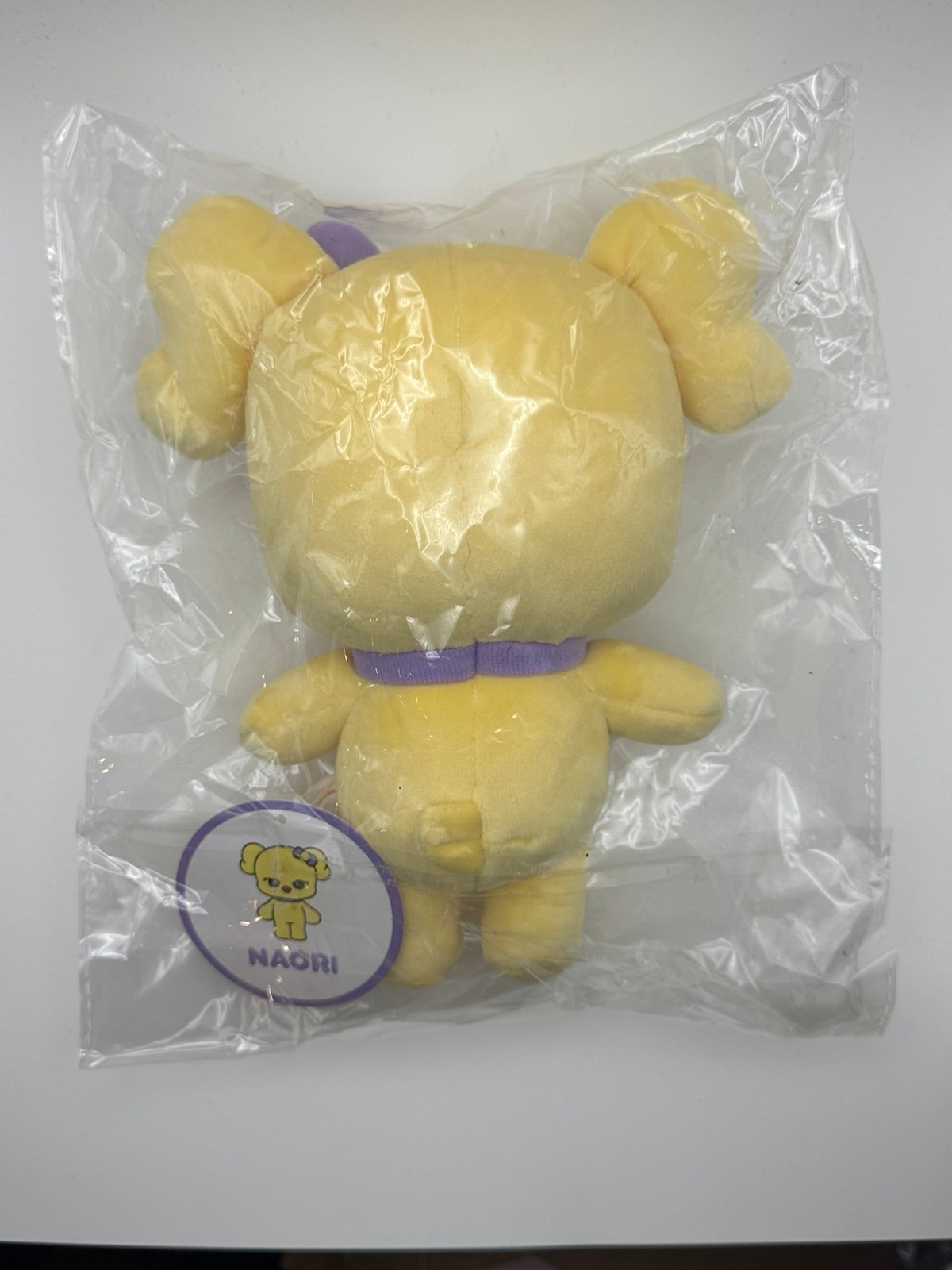 IVE MINiVE Park ミニブ ぬいぐるみ　NAORI REI レイ IVE Naori REI Minive Mega Cushion official Limited Plush