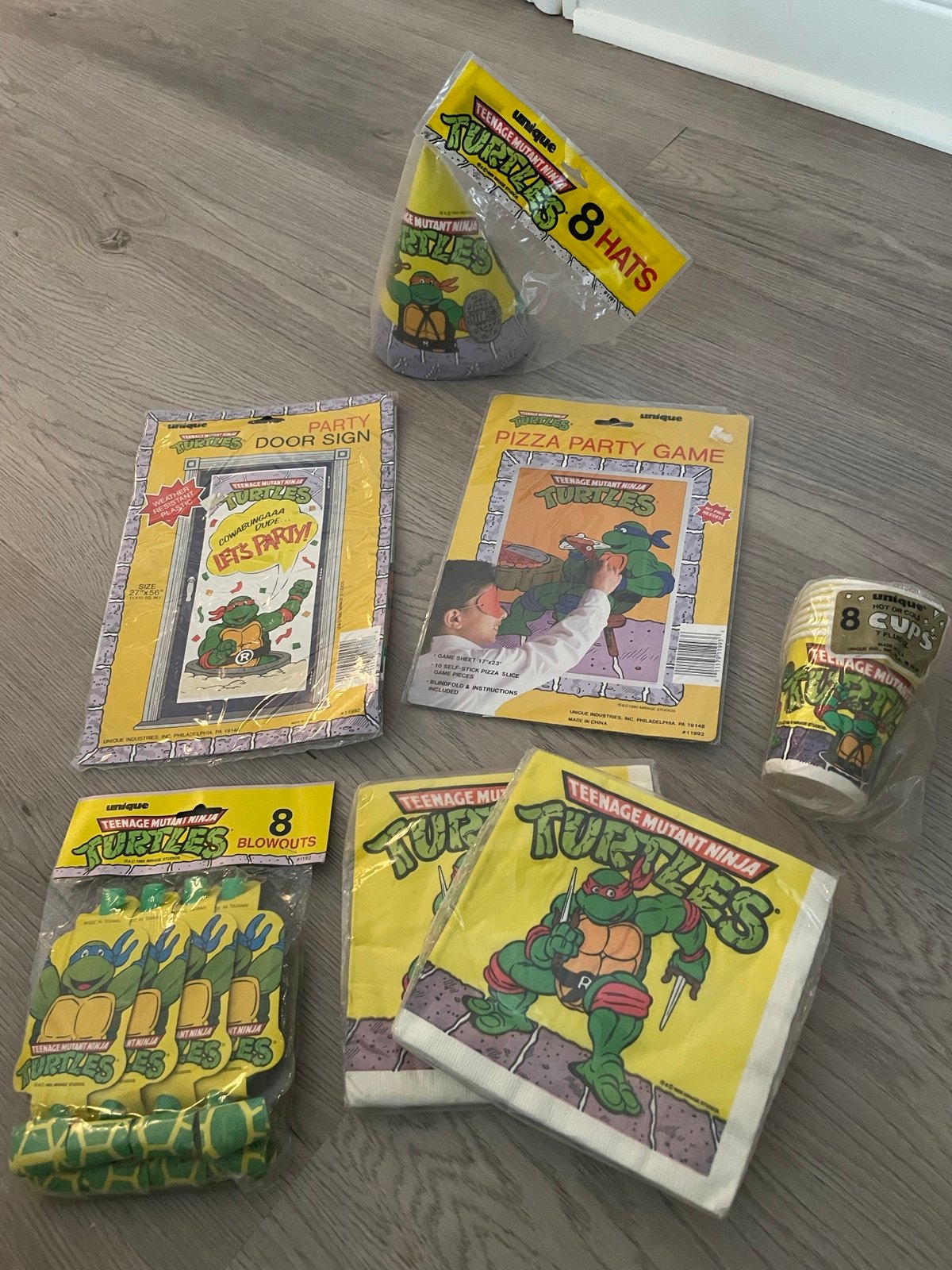Birthday Supplies New Teenage Mutant Ninja Turtle