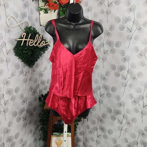 Victoria's Secret Vintage Satin Pajamas