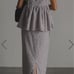 【Deletion Imminent!】 Shaggy Jacquard Camisole