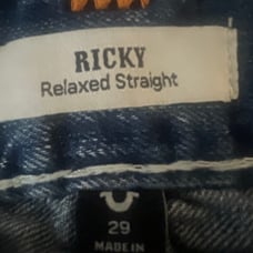 RICKY VINTAGE SUPER T STRAIGHT JEAN