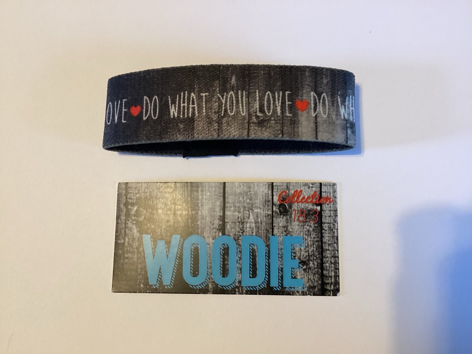 Woodie (Rare) Do What You Love Zox