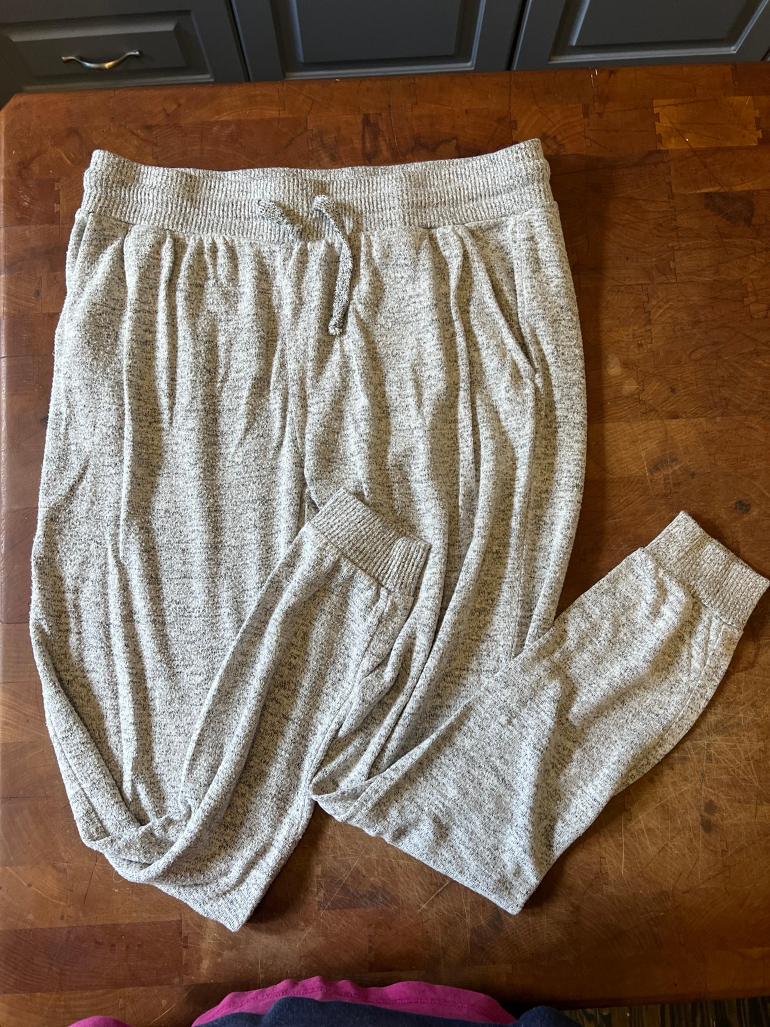 Ocean Drive Gray women’s lounge pants size large