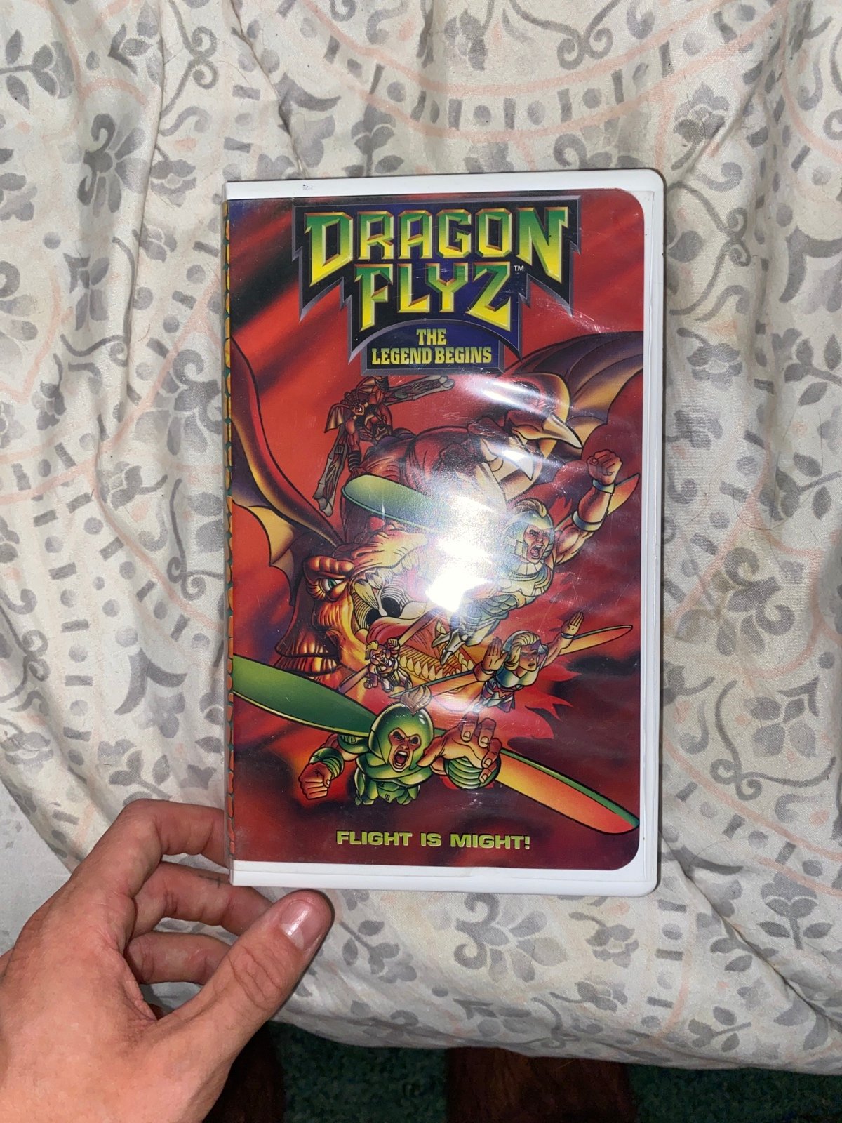 Dragon flyz vhs tape 1990s