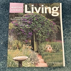 Martha Stewart Living Magazine Vintage July/August 1998 number 61
