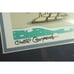 Chad Carpenter Signed Comic Strip Print Clam Diggers Hippy Tie-Dye 14x11 in