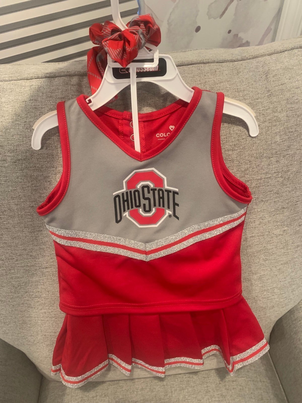 Colosseum Ohio State Buckeyes Girls' Cheer Dress