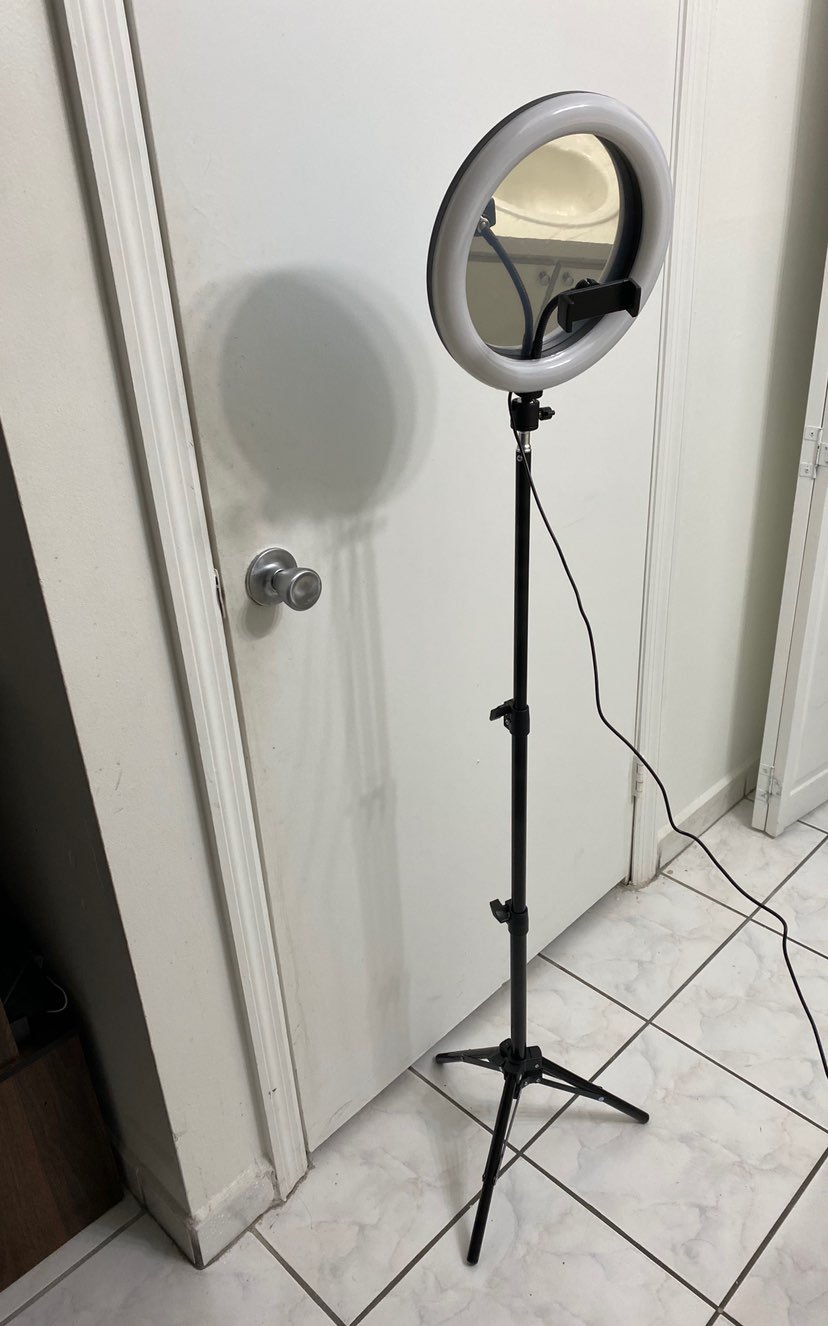 10 LED Ring Light