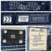 NWOT MISS ME Bling Cross Embroidered Capri Jeans Y2k Indie Sleaze Country Capris