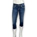 NWOT MISS ME Bling Cross Embroidered Capri Jeans Y2k Indie Sleaze Country Capris