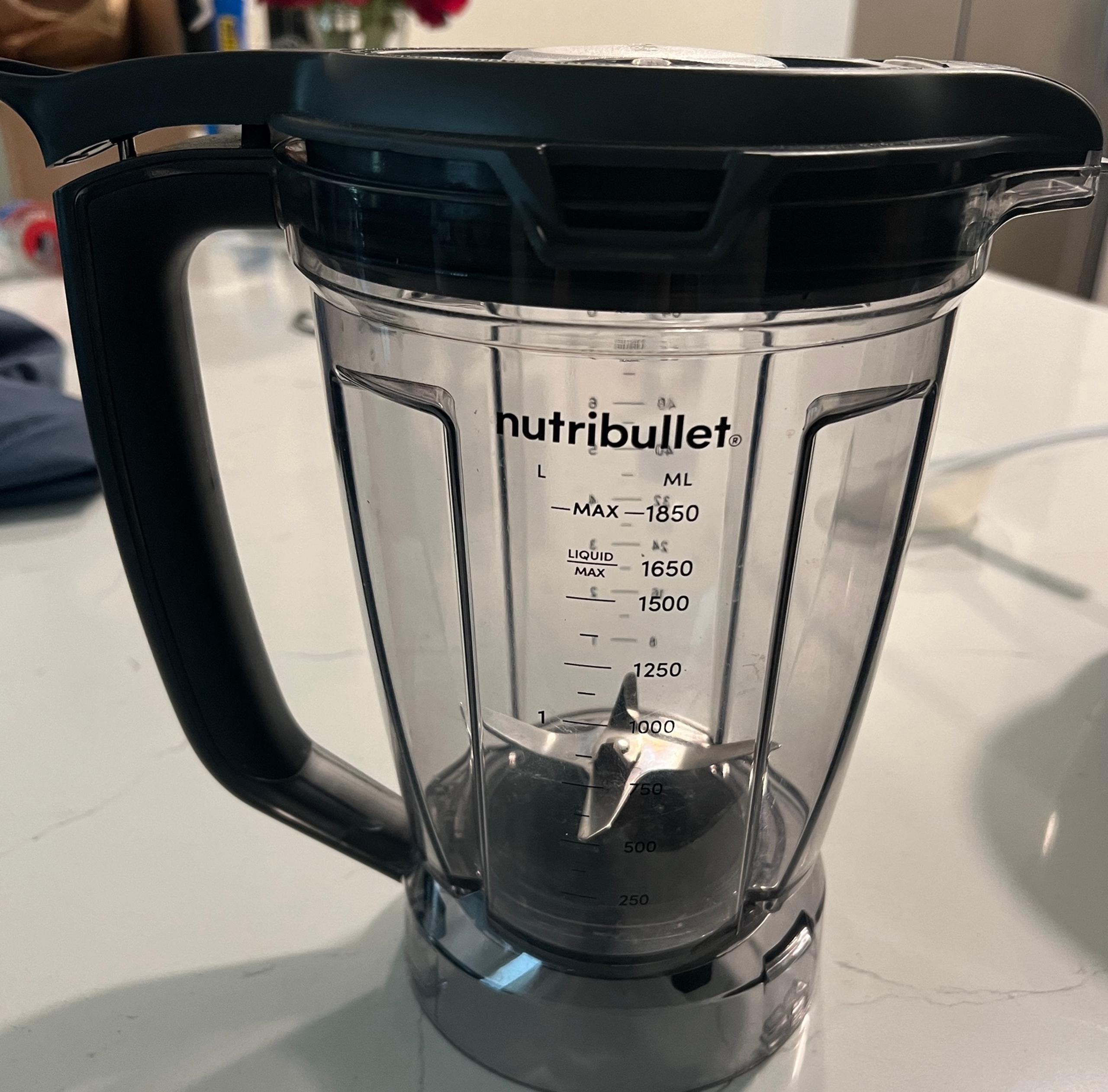 Nutribullet 64oz Replacement Pitcher With Blade