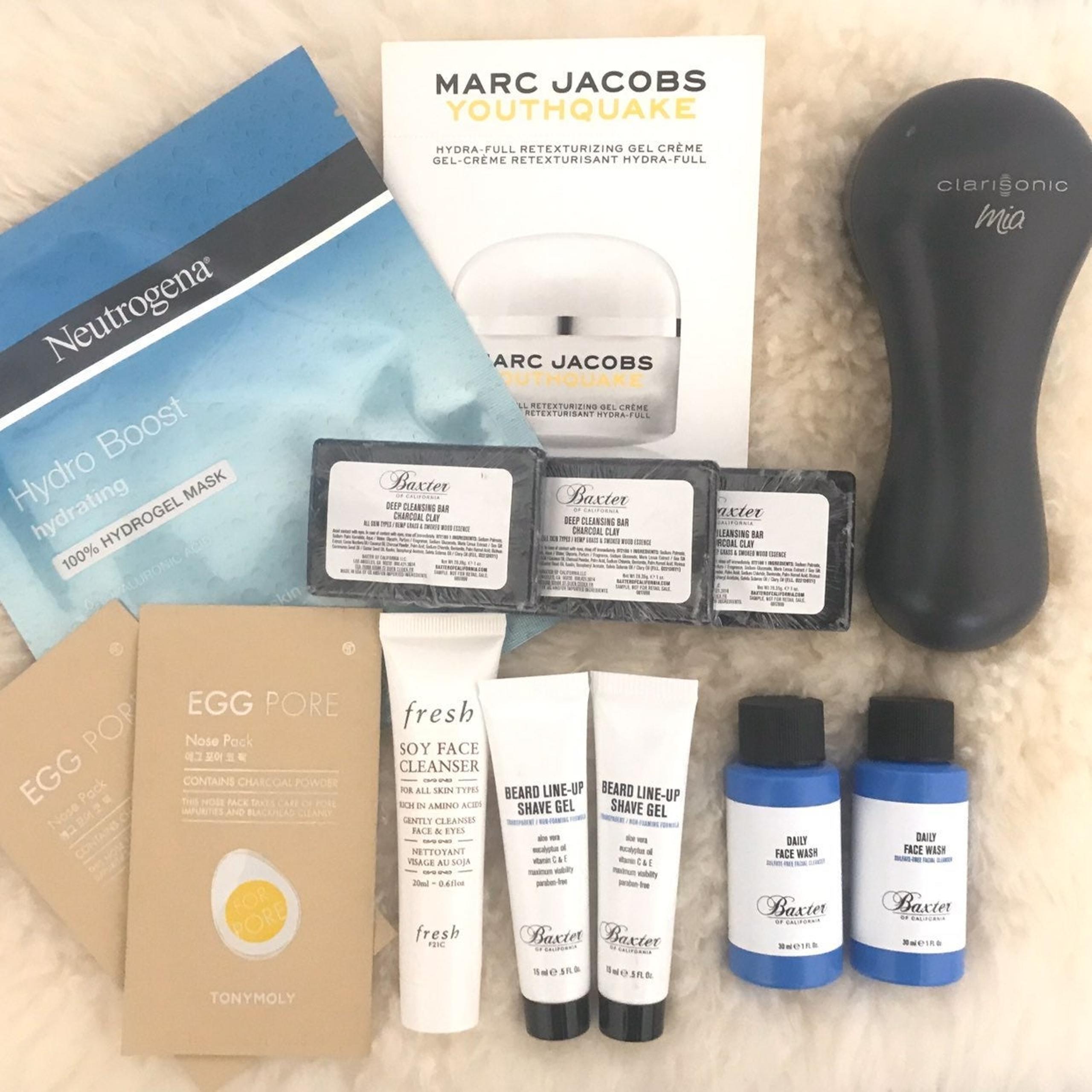 Clarisonic Mia & Skin Care Samples