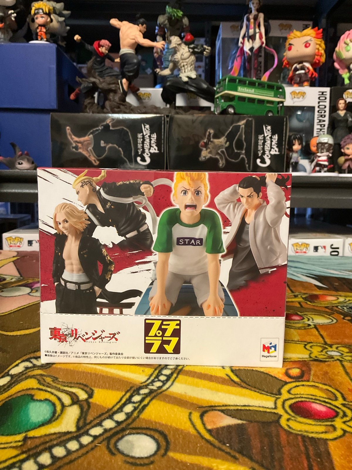 Tokyo Revengers Toman Heroic Scenes Petitrama Set of 4