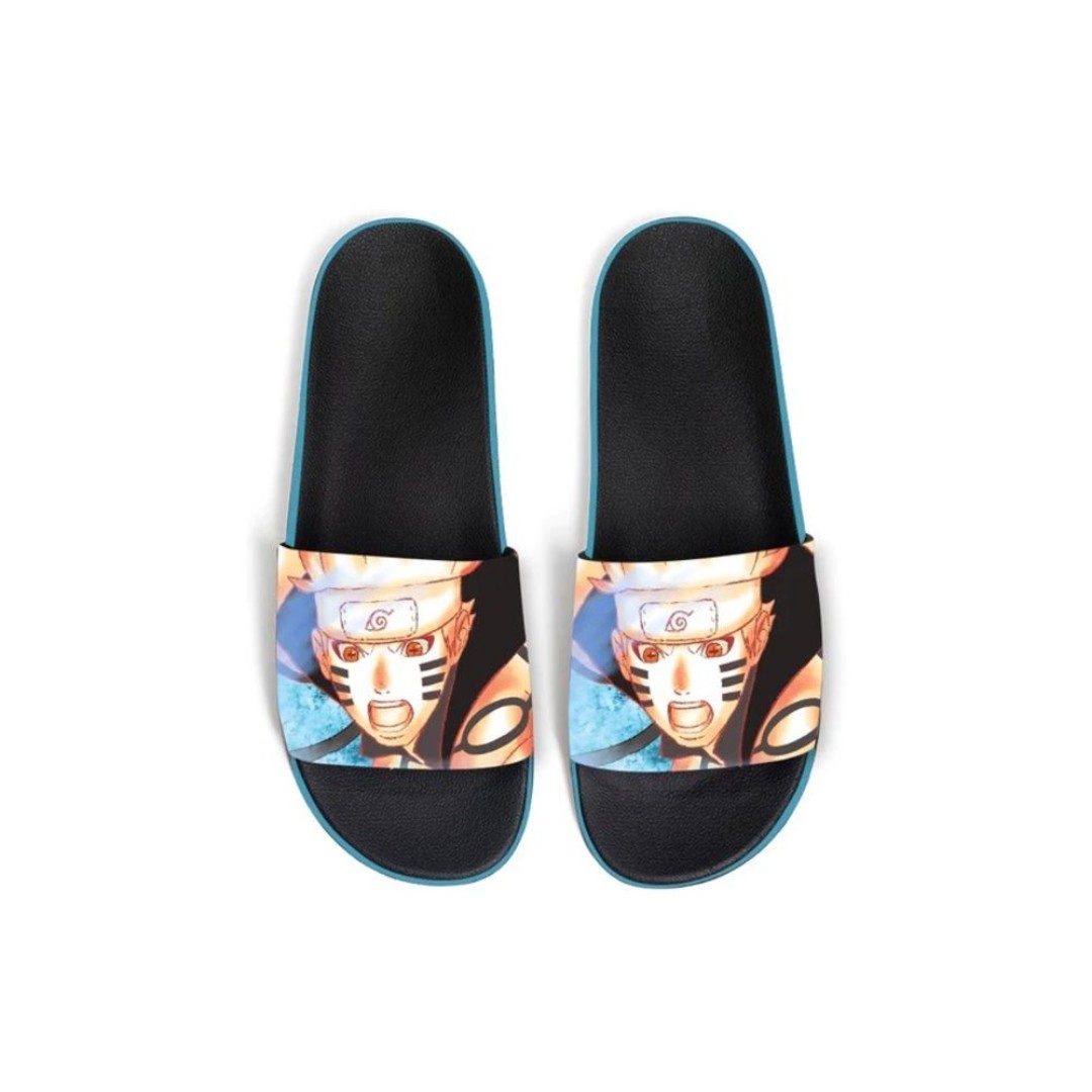 New Primitive x Naruto Shippuden Six Path Slides Men’s Size 13