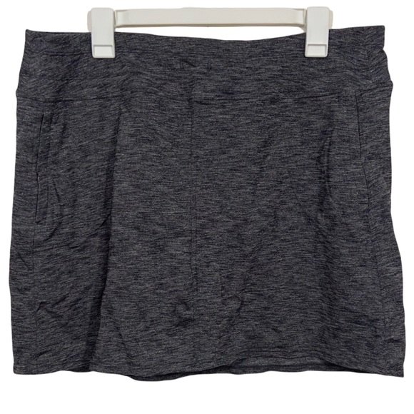Kuhl Grey Knit Activewear Skirt