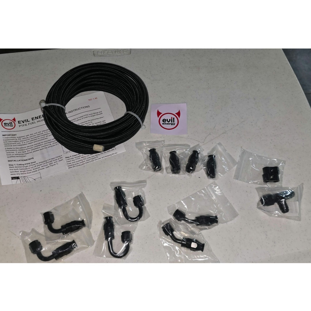 EVIL ENEGY 4AN Hose Sepaato Clamp, AN4 Fuel Line Mounting