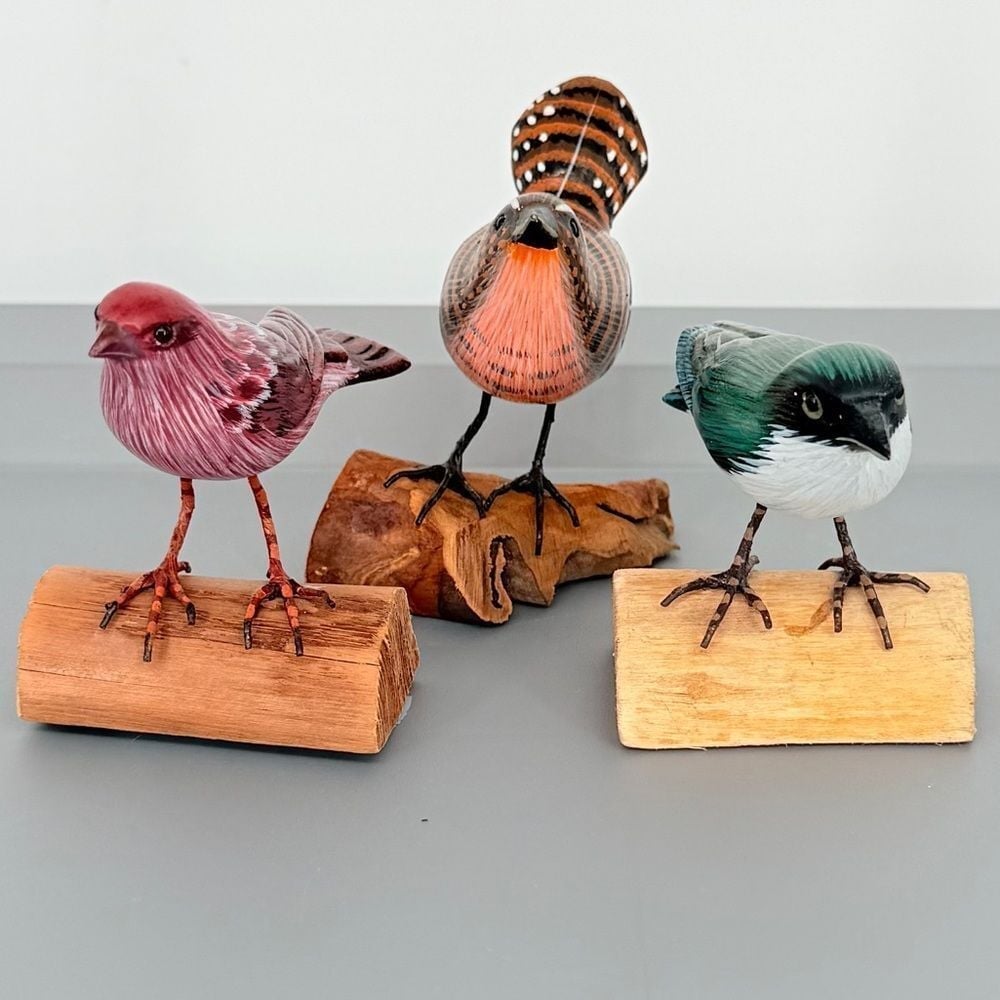 Ganz Three Bird Figurine Bundle