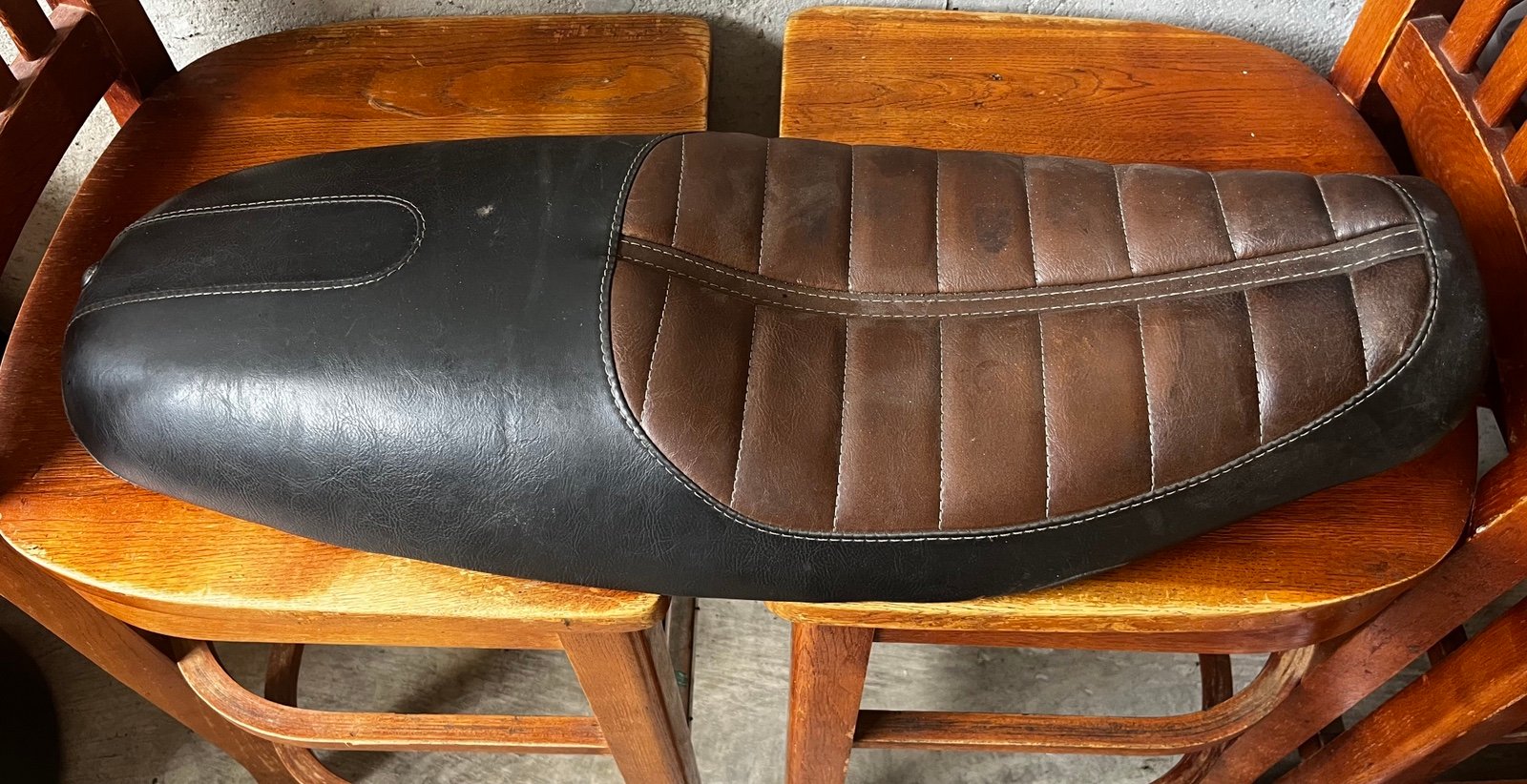 Harley Davidson Roland Sands Seat