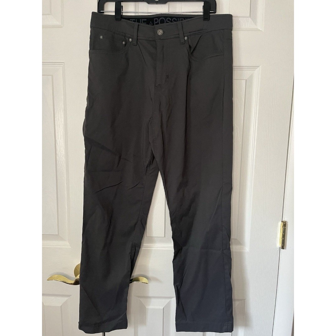 Gerry Gray Straight Leg Outdoor Hiking Pants Men's 32/30